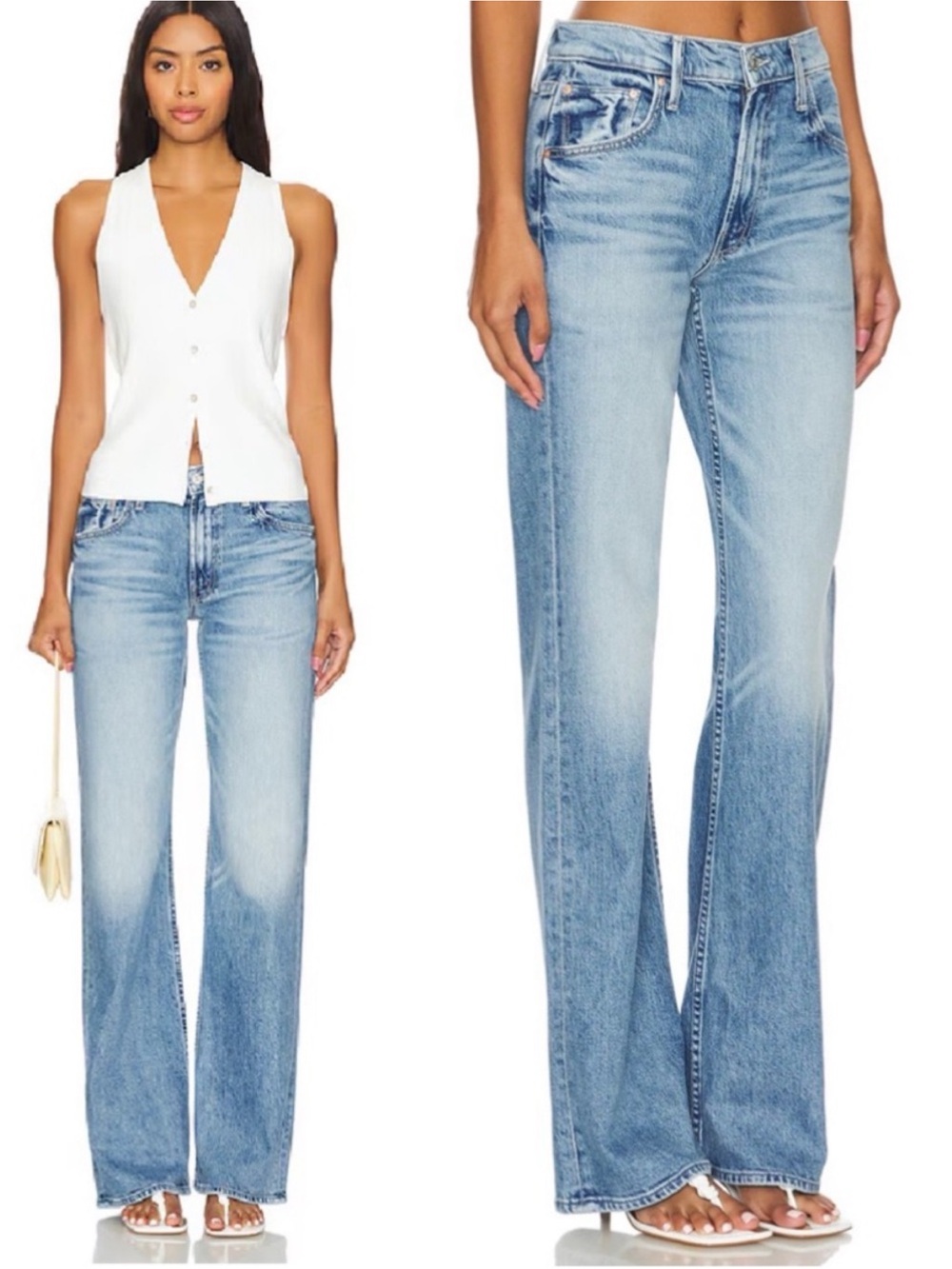 Mother Superior The Bookie Heel Jeans in Are We There Yet? Size 32